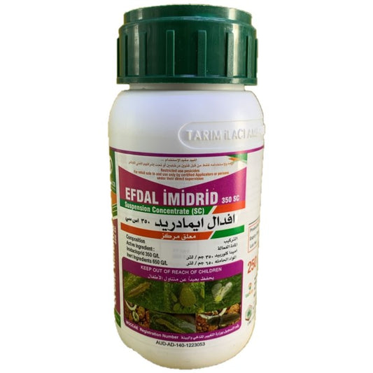 Insecticides - EFDAL İMİDRİD 350 SC