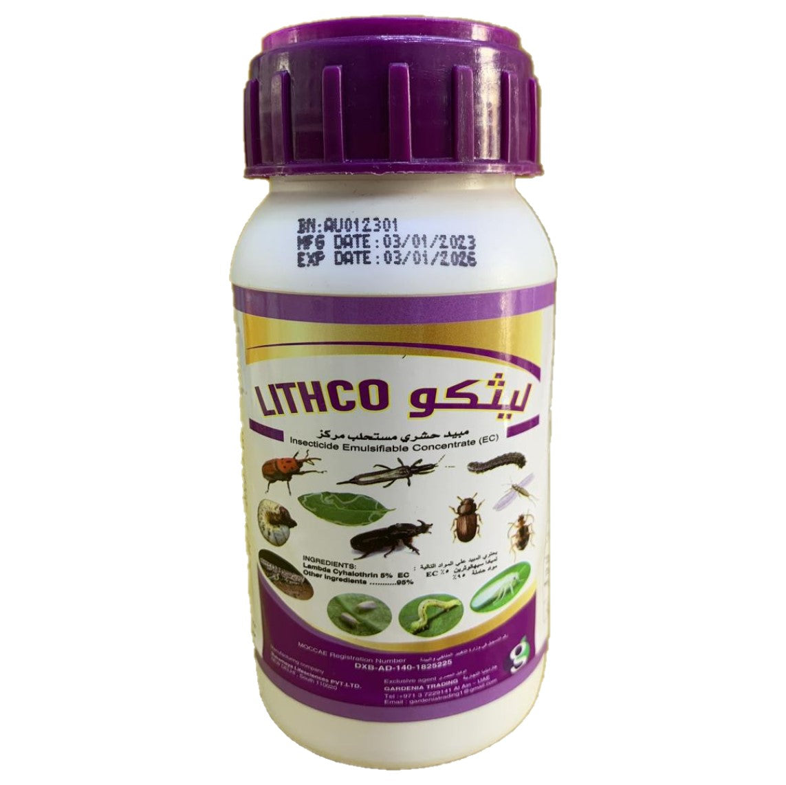 Insecticides - LITHCO® EC | Chewing & Sucking insect pests