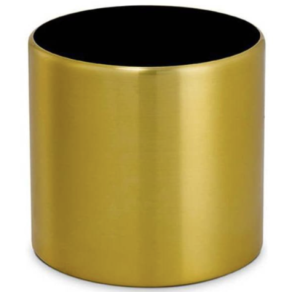 Stainless Steel Satin Finish, Classic Cylinder Pot - www.Greenie.ae Buy online Best and Healthy Plants and quality products guarantee in Dubai Plants Shop in Dubai Abu Dhabi all over UAE Plants near me Fresh Plants in Dubai where to buy plants in UAE - Greenie.ae