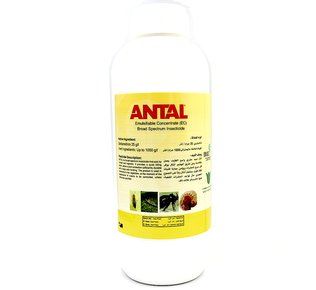 Insecticides - ANTAL® EC Broad Spectrum Agriculture