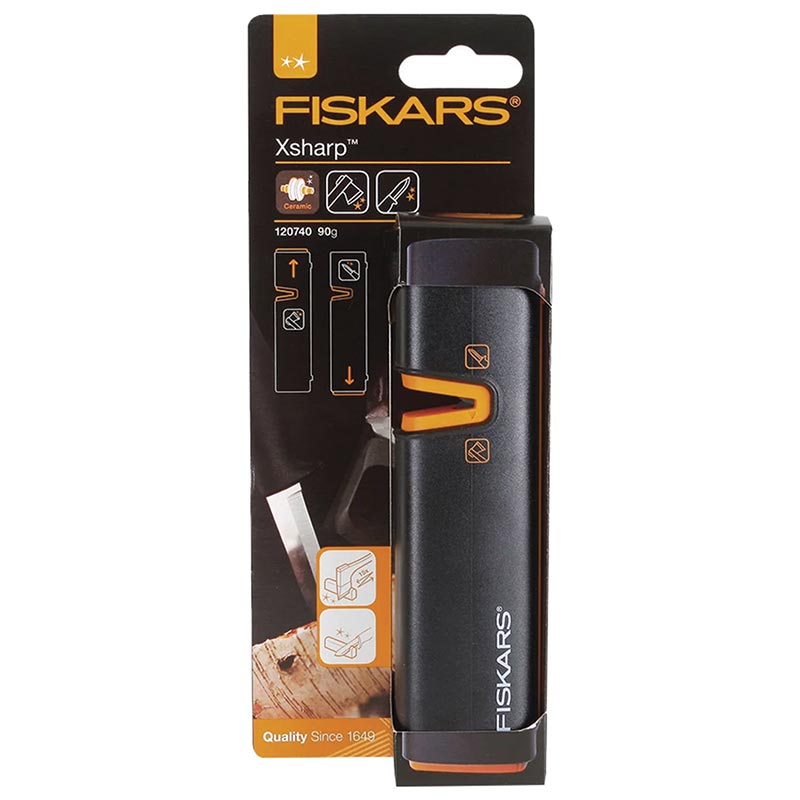 Axe and Knife Sharpener Fiskars Xsharp - www.Greenie.ae Buy online Best and Healthy Plants and quality products guarantee in Dubai Plants Shop in Dubai Abu Dhabi all over UAE Plants near me Fresh Plants in Dubai where to buy plants in UAE - Greenie.ae