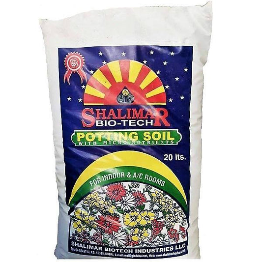 Potting Soil by Shalimar - www.Greenie.ae Buy online Best and Healthy Plants and quality products guarantee in Dubai Plants Shop in Dubai Abu Dhabi all over UAE Plants near me Fresh Plants in Dubai where to buy plants in UAE - Greenie.ae