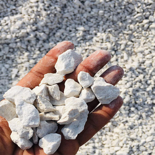 White Marble Gravel 1-2cm - www.Greenie.ae Buy online Best and Healthy Plants and quality products guarantee in Dubai Plants Shop in Dubai Abu Dhabi all over UAE Plants near me Fresh Plants in Dubai where to buy plants in UAE - Greenie.ae