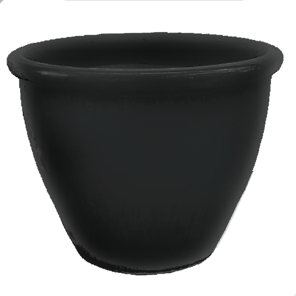 Ceramic Rolled Rim Pot - www.Greenie.ae Buy online Best and Healthy Plants and quality products guarantee in Dubai Plants Shop in Dubai Abu Dhabi all over UAE Plants near me Fresh Plants in Dubai where to buy plants in UAE - Greenie.ae