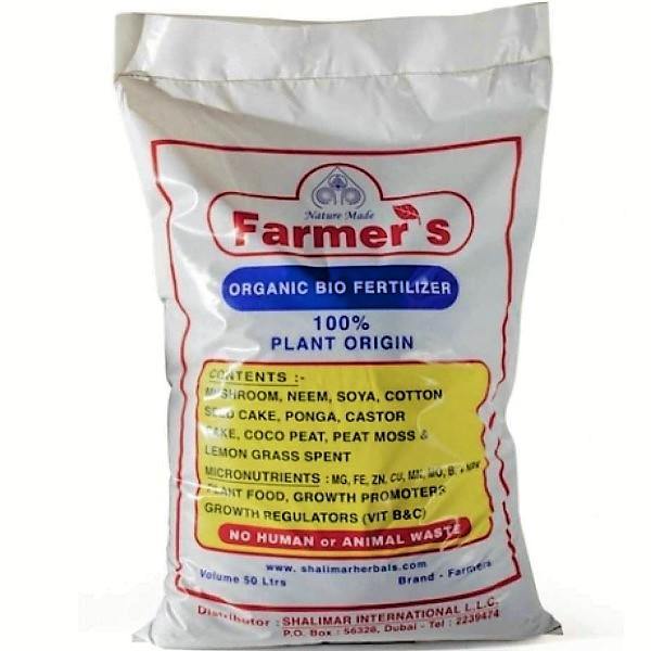 Farmer’s Organic Bio Fertilizer, 100% Plant Base - www.Greenie.ae Buy online Best and Healthy Plants and quality products guarantee in Dubai Plants Shop in Dubai Abu Dhabi all over UAE Plants near me Fresh Plants in Dubai where to buy plants in UAE - Greenie.ae