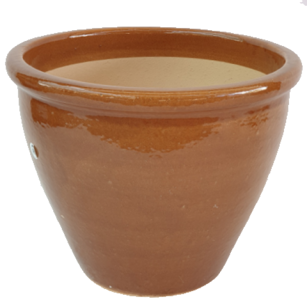 Ceramic Rolled Rim Pot - www.Greenie.ae Buy online Best and Healthy Plants and quality products guarantee in Dubai Plants Shop in Dubai Abu Dhabi all over UAE Plants near me Fresh Plants in Dubai where to buy plants in UAE - Greenie.ae