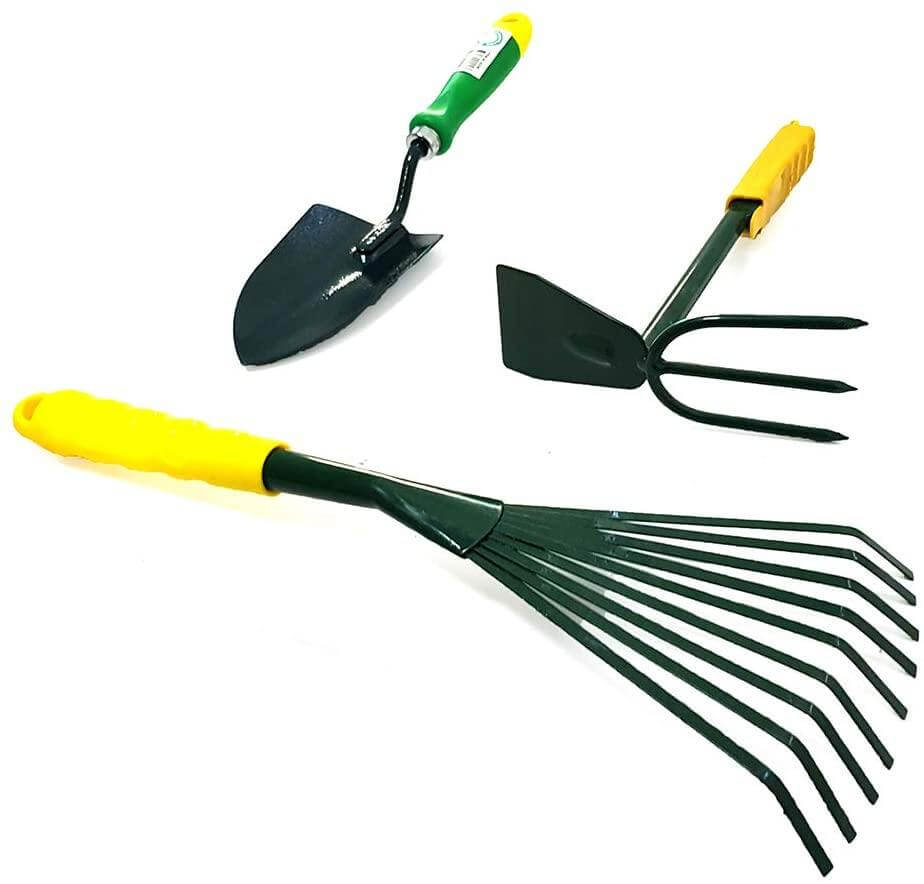 3 Piece Set Gardening Hand Tools - www.Greenie.ae Buy online Best and Healthy Plants and quality products guarantee in Dubai Plants Shop in Dubai Abu Dhabi all over UAE Plants near me Fresh Plants in Dubai where to buy plants in UAE - Greenie.ae