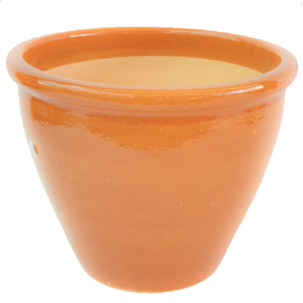 Ceramic Rolled Rim Pot - www.Greenie.ae Buy online Best and Healthy Plants and quality products guarantee in Dubai Plants Shop in Dubai Abu Dhabi all over UAE Plants near me Fresh Plants in Dubai where to buy plants in UAE - Greenie.ae