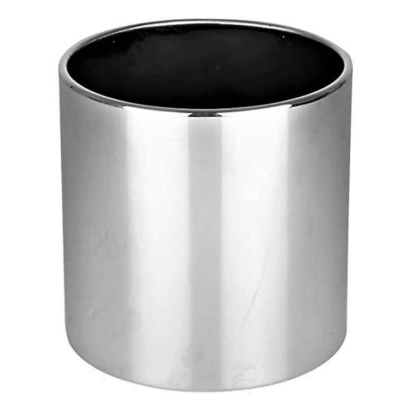 Stainless Steel Satin Finish, Classic Cylinder Pot - www.Greenie.ae Buy online Best and Healthy Plants and quality products guarantee in Dubai Plants Shop in Dubai Abu Dhabi all over UAE Plants near me Fresh Plants in Dubai where to buy plants in UAE - Greenie.ae