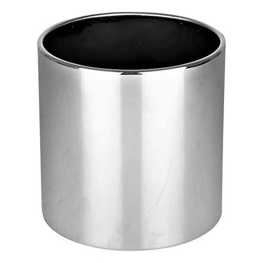 Stainless Steel Satin Finish, Classic Cylinder Pot - www.Greenie.ae Buy online Best and Healthy Plants and quality products guarantee in Dubai Plants Shop in Dubai Abu Dhabi all over UAE Plants near me Fresh Plants in Dubai where to buy plants in UAE - Greenie.ae