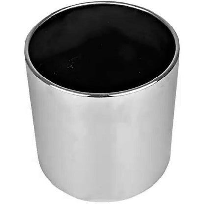 Stainless Steel Satin Finish, Classic Cylinder Pot - www.Greenie.ae Buy online Best and Healthy Plants and quality products guarantee in Dubai Plants Shop in Dubai Abu Dhabi all over UAE Plants near me Fresh Plants in Dubai where to buy plants in UAE - Greenie.ae