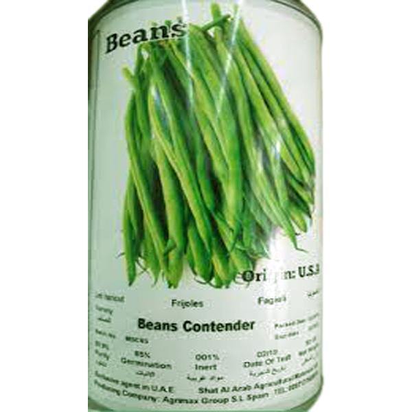 Beans Contender Seeds Tin - www.Greenie.ae Buy online Best and Healthy Plants and quality products guarantee in Dubai Plants Shop in Dubai Abu Dhabi all over UAE Plants near me Fresh Plants in Dubai where to buy plants in UAE - Greenie.ae