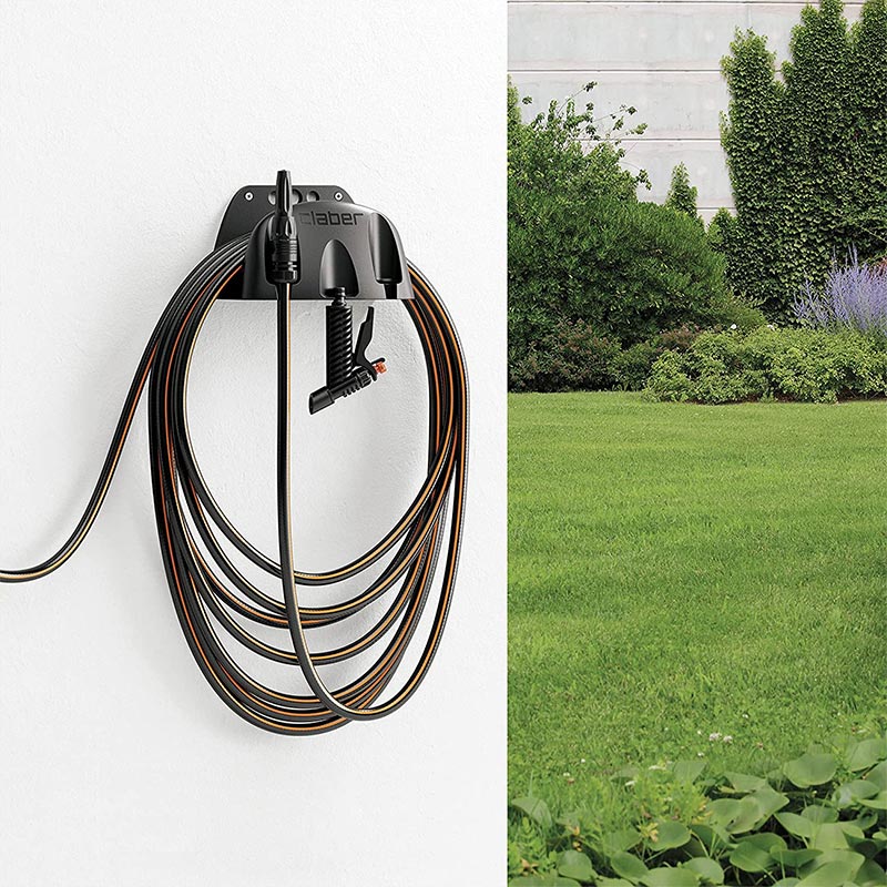 Claber Eco Hose Wall Hanger (Made in Italy) by Claber - www.Greenie.ae Buy online Best and Healthy Plants and quality products guarantee in Dubai Plants Shop in Dubai Abu Dhabi all over UAE Plants near me Fresh Plants in Dubai where to buy plants in UAE - Greenie.ae