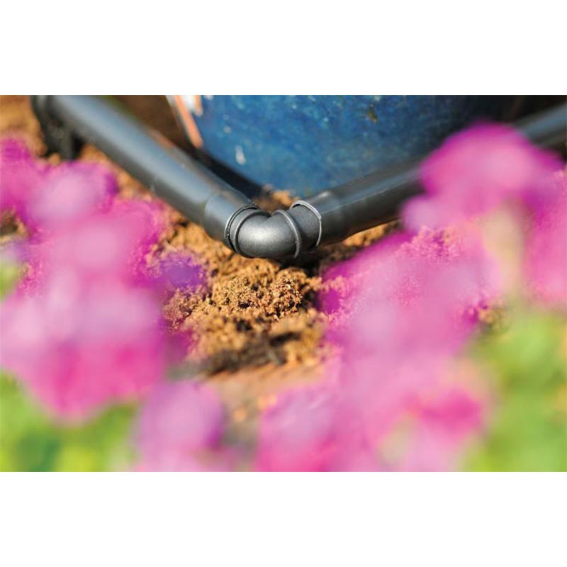 Poly Irrigation Elbow Connector 13mm Made in Italy - www.Greenie.ae Buy online Best and Healthy Plants and quality products guarantee in Dubai Plants Shop in Dubai Abu Dhabi all over UAE Plants near me Fresh Plants in Dubai where to buy plants in UAE - Greenie.ae