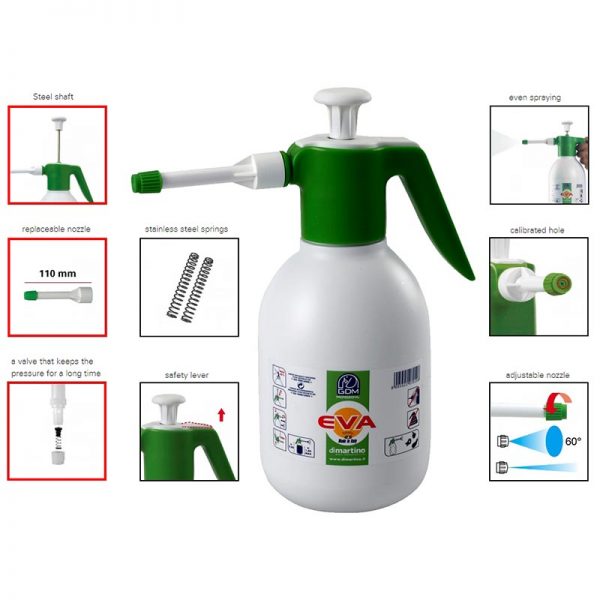 Planting Pressure Sprayer 2L Made in Italy (Di Martino Eva) - www.Greenie.ae Buy online Best and Healthy Plants and quality products guarantee in Dubai Plants Shop in Dubai Abu Dhabi all over UAE Plants near me Fresh Plants in Dubai where to buy plants in UAE - Greenie.ae