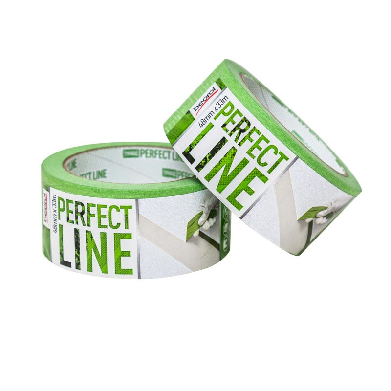 Beorol Masking tape Perfect Line 48mm x 33m, 80ᵒC - www.Greenie.ae Buy online Best and Healthy Plants and quality products guarantee in Dubai Plants Shop in Dubai Abu Dhabi all over UAE Plants near me Fresh Plants in Dubai where to buy plants in UAE - Greenie.ae