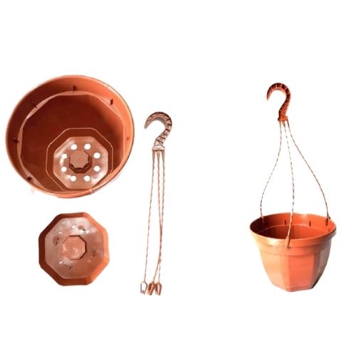 Hanging Planter Baskets - www.Greenie.ae Buy online Best and Healthy Plants and quality products guarantee in Dubai Plants Shop in Dubai Abu Dhabi all over UAE Plants near me Fresh Plants in Dubai where to buy plants in UAE - Greenie.ae