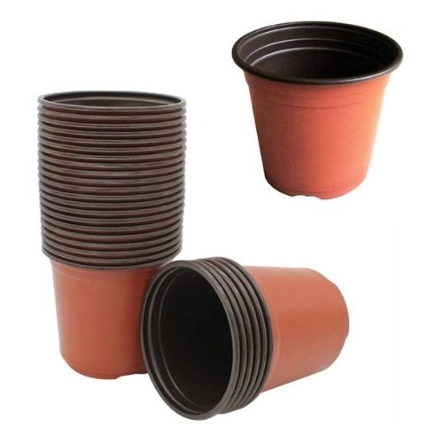 Plastic Planter Container Yardwe 100 Pcs - www.Greenie.ae Buy online Best and Healthy Plants and quality products guarantee in Dubai Plants Shop in Dubai Abu Dhabi all over UAE Plants near me Fresh Plants in Dubai where to buy plants in UAE - Greenie.ae